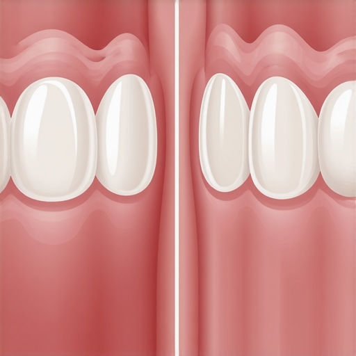 Comparison of Crown Materials: Zirconia vs. Layered Porcelain Visual comparison chart of zirconia and layered porcelain crowns showing optical and structural differences.