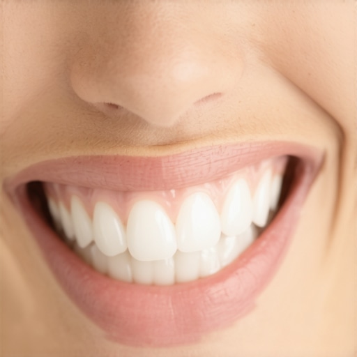 Person with a confident smile showcasing dental crowns Smiling person with dental crowns highlighting long-term smile durability