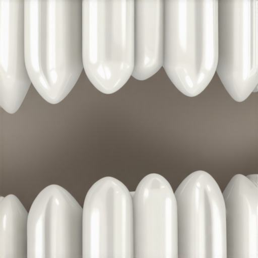 Dental technician crafting a natural-looking ceramic crown using digital technology