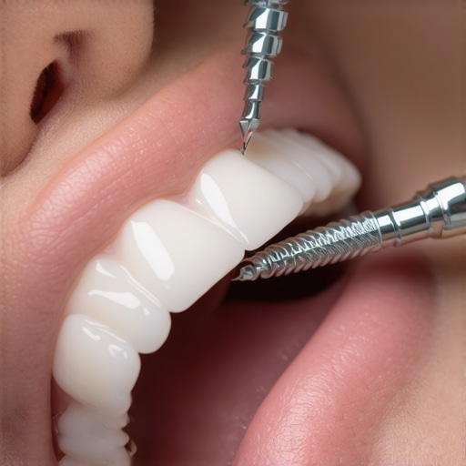 Expert dental craftsmanship with high-quality porcelain Dentist shaping a natural-looking porcelain veneer with translucency and precise detail.