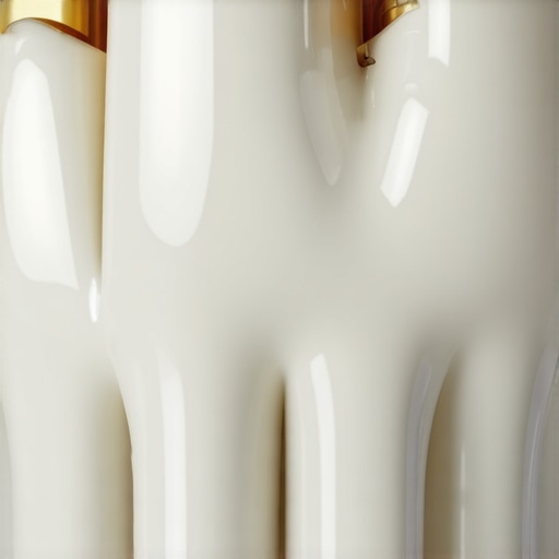 Close-up of a high-tech dental crown showcasing nanotechnology features.