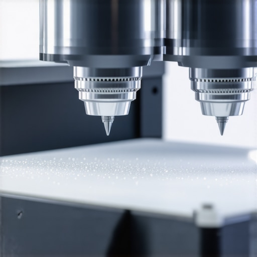 Modern Digital Crown Fabrication Lab State-of-the-art dental lab with digital crown milling technology.