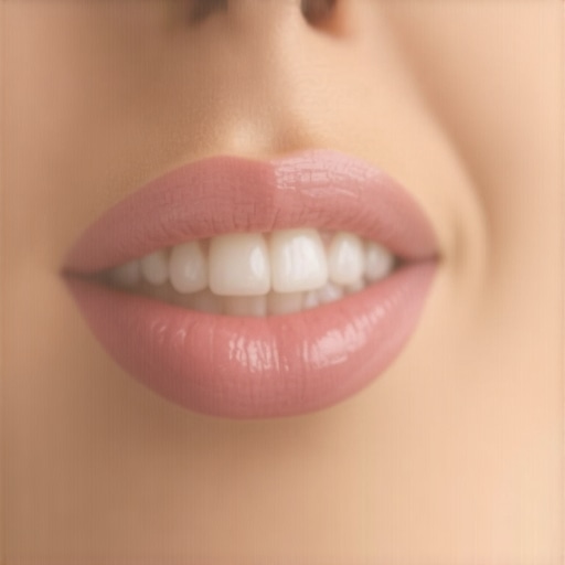 A dentist using AI diagnostic software and ultrasonic scaler for dental health monitoring.