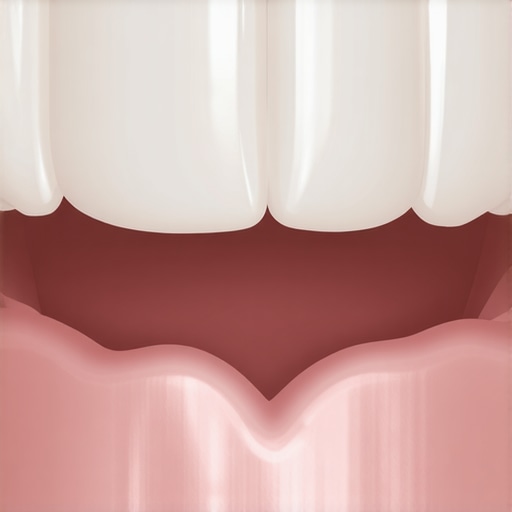 Dental professional performing a 3D digital scan of a patient's mouth for crown fitting