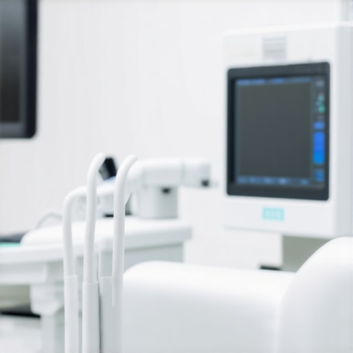 Advanced AI and infrared imaging tools used by dentists for early cavity detection.