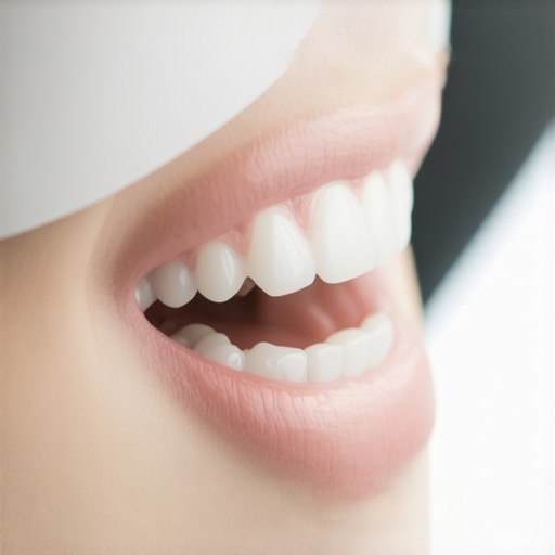 A dentist using a high-tech laser scanner to examine a patient's teeth, emphasizing cutting-edge diagnostic tools.