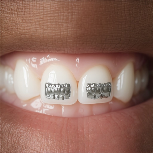 Why your old silver fillings are turning your teeth grey