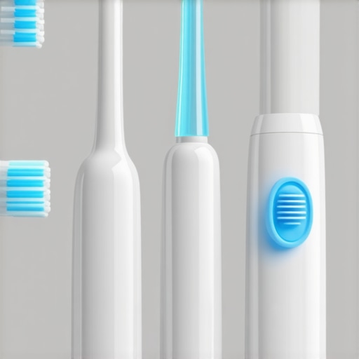 A set of advanced dental care tools used for maintaining crowns and restorations.
