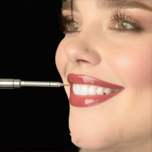 Dentist utilizing a digital scanner to capture 3D images of patient's teeth