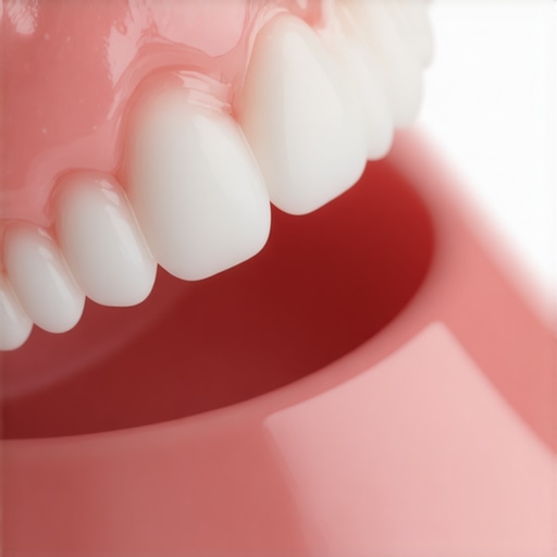 Intraoral scanner capturing 3D image of teeth during a dental visit.