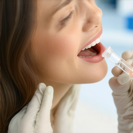 How to clean food out of a wisdom tooth hole safely