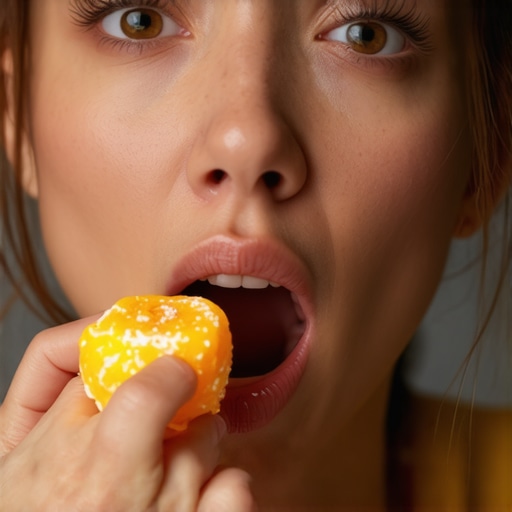 Why You Experience a Sharp Zap When Eating Sweets