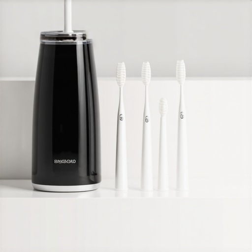 High-tech dental tools for cleaning crowns and bridges.