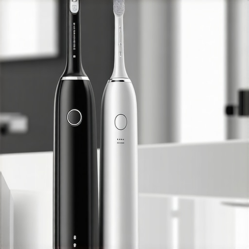 Electric toothbrush and water flosser for maintaining cosmetic dentistry work