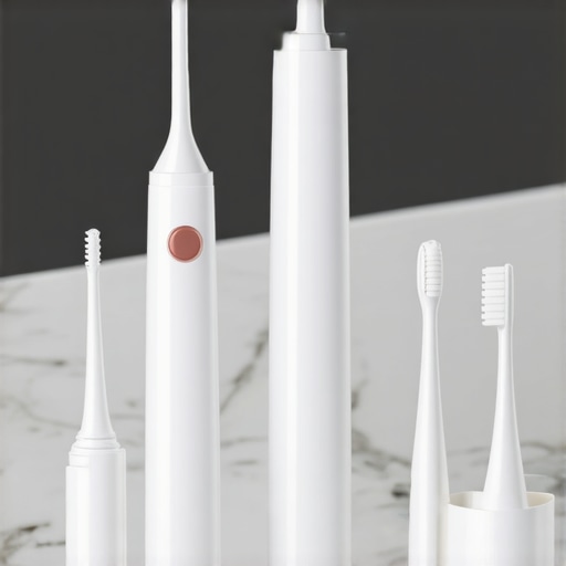 High-tech dental tools for crown maintenance