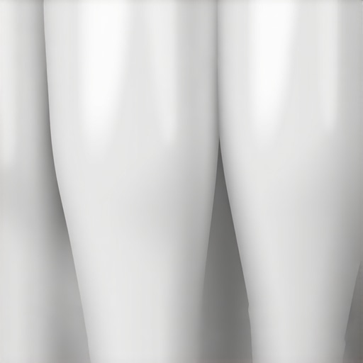 Macro view of a well-fitted dental crown illustrating a healthy margin at the gum line.