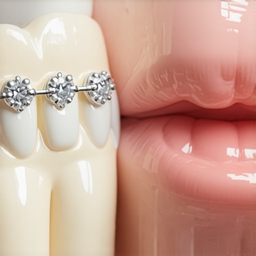 A comparison between aesthetic zirconia dental crowns and older porcelain-fused-to-metal crowns.