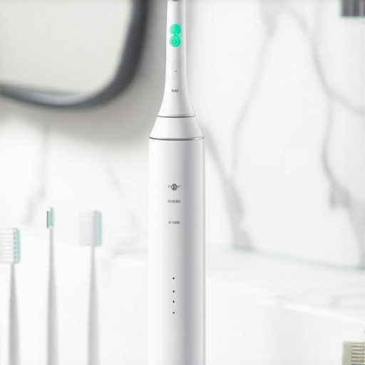 Modern electric toothbrush and interdental cleaning tools for maintaining dental crowns and gum health.