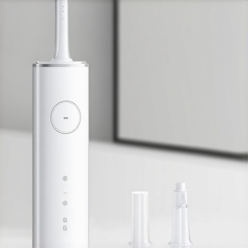 Essential Maintenance Tools for Dental Crowns A clear dental night guard and water flosser for crown maintenance