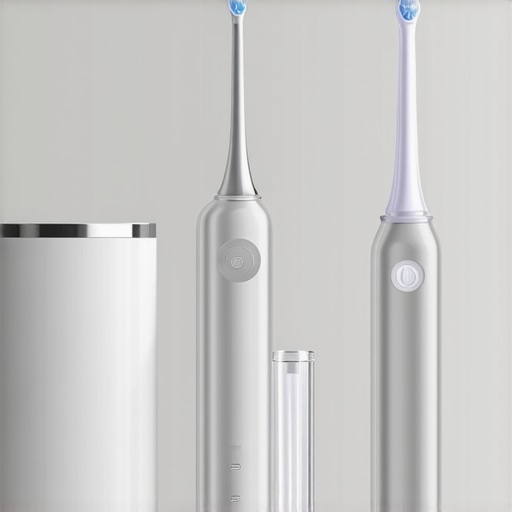 Essential Tools for Dental Crown Maintenance Water flosser and specialized dental floss for crown care