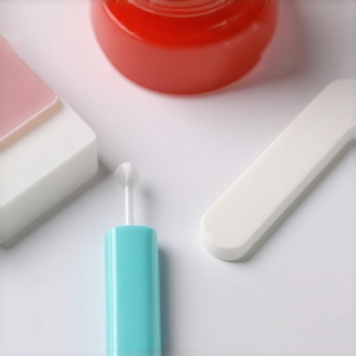 Dental emergency kit with orthodontic wax and emery board