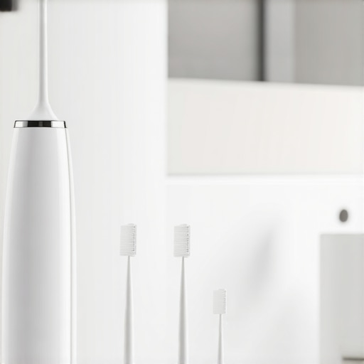 Professional water flosser and interdental brushes for bridge care