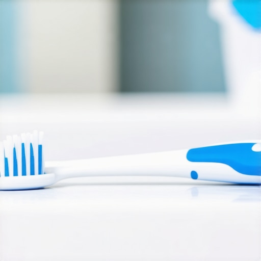Dental care kit for sensitive teeth after professional cleaning