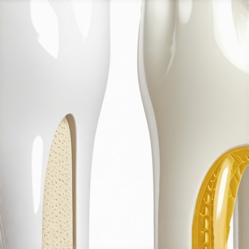 A detailed comparison showing the structural difference between healthy tooth enamel and enamel worn down by abrasive charcoal toothpaste.