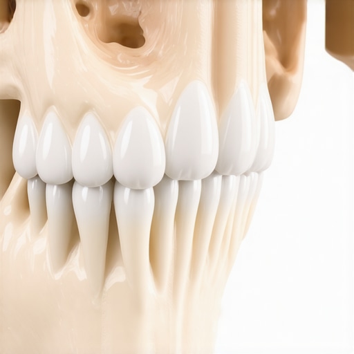 High-Tech 3D Dental Scan A digital 3D dental model on a computer screen showing the precision of modern family dentistry diagnostics.