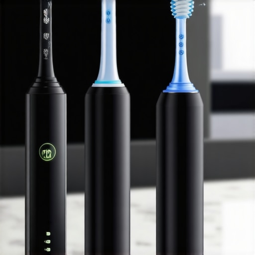 Electric toothbrush and water flosser for maintaining crowns and cosmetic dentistry.