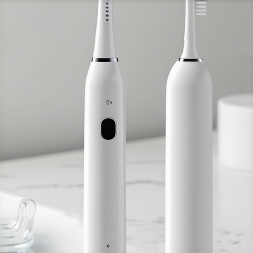 Electric toothbrush, water flosser, and night guard for maintaining cosmetic dentistry.