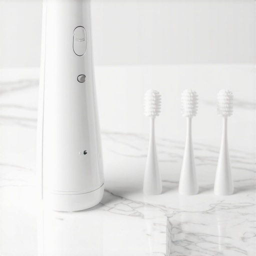 Modern Dental Maintenance Tools for Crowns Collection of dental tools for maintaining crowns and oral health