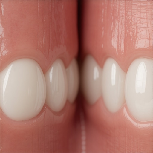 A natural-looking dental crown demonstrating the intersection of cosmetic and functional family dentistry.