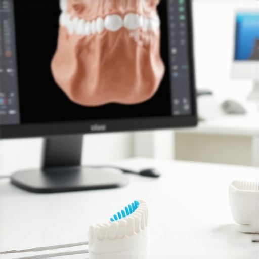 Digital 3D dental scan and maintenance tools for cosmetic dentistry