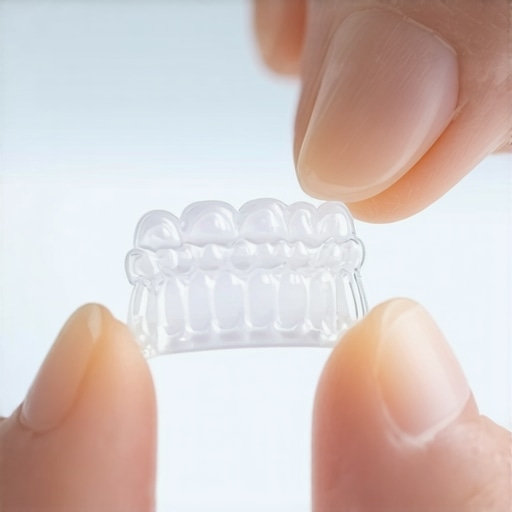 Clear dental aligner for adult teeth straightening