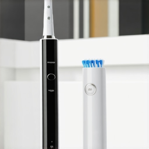 Maintaining professional dental results with a sonic toothbrush and water flosser