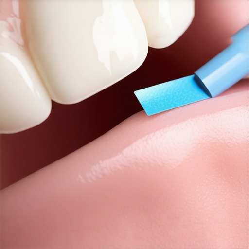 Professional bite adjustment for a dental crown
