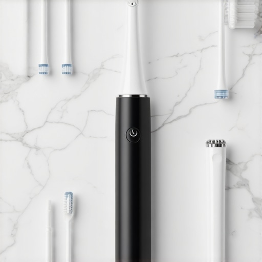 Electric toothbrush, water flosser, and interdental brushes for maintaining dental work.