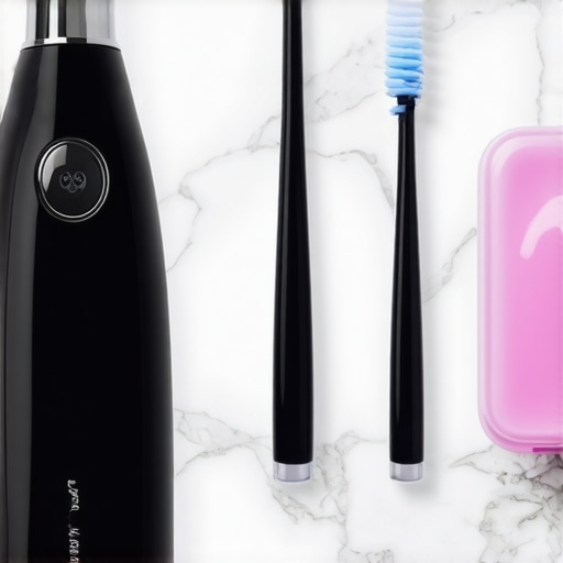 A collection of high-end dental tools for maintaining crowns and braces.