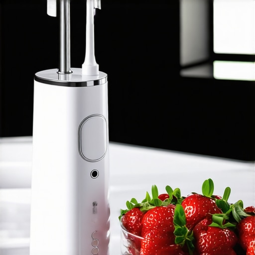 Professional Dental Water Flosser for Maintenance A professional water flosser for cleaning around crowns and gums