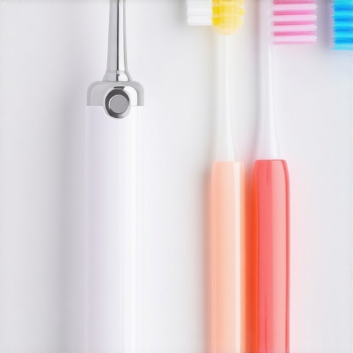 Professional Tools for Periodontal Maintenance A collection of interdental brushes and a water flosser for gum health maintenance.