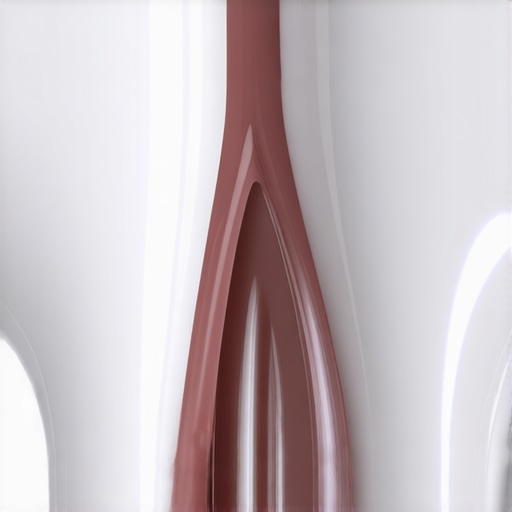 Close-up of a dental crown showing the margin seal at the gum line