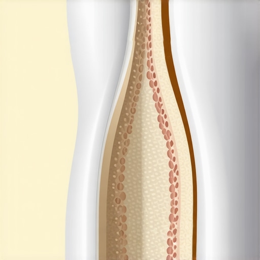 Diagram showing the 2mm ferrule effect required for a successful dental crown installation.