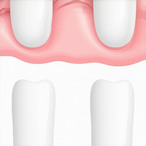 Titanium vs Zirconia Abutment Comparison Comparison of metal and ceramic dental implant connectors and their effect on gum color