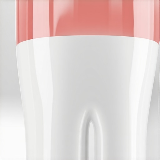 Close up of dental protection layer for sensitivity