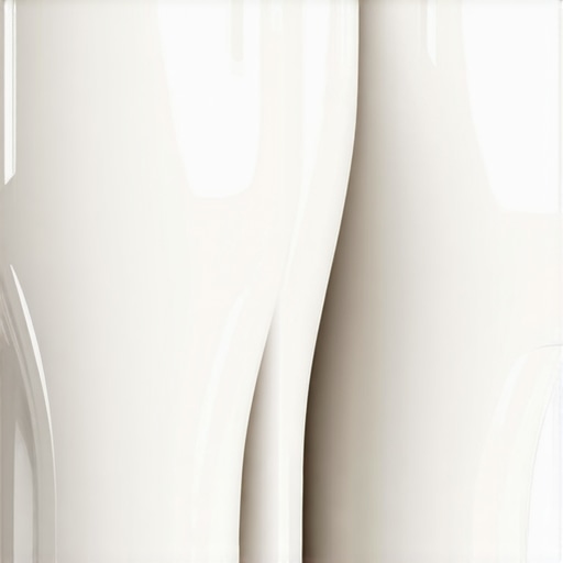 Macro view of a dental crown margin and gum line
