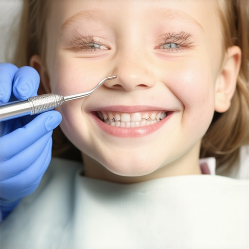 Why your child needs a professional cleaning even with perfect brushing
