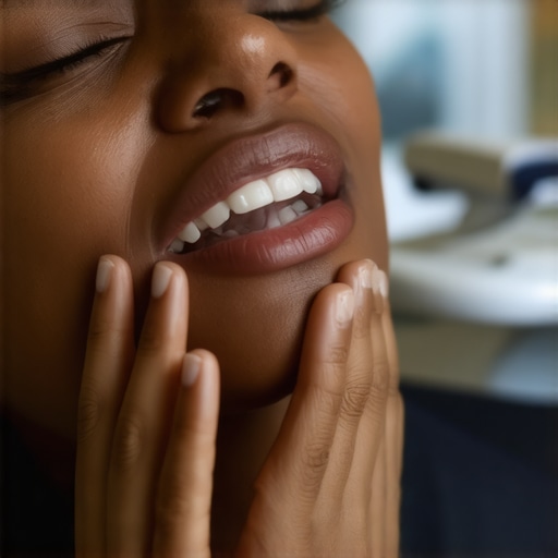 Why your jaw is sore after a filling replacement