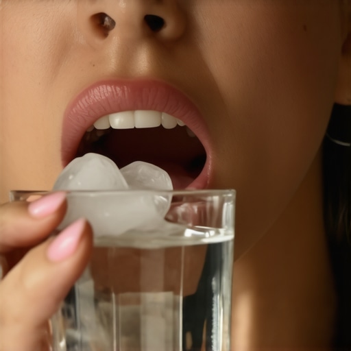Why Your Gums Bleed When You Drink Ice Water